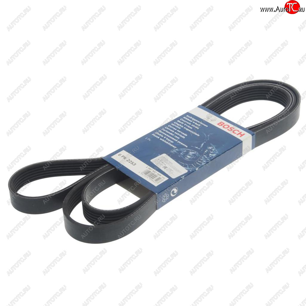 2 079 р. Ремень приводной поликлиновой 6PK2253 BOSCH BOSCH 1987947569 BOSCH 1987947569  с доставкой в г. Керчь