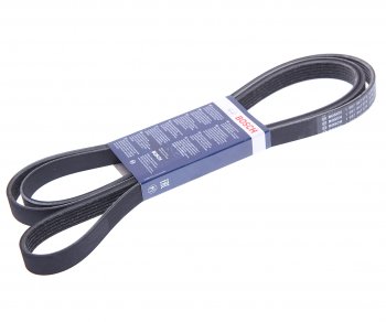 2 399 р. Ремень приводной поликлиновой 6PK2565 MITSUBISHI Outlander (06-) BOSCH BOSCH 1987947574  с доставкой в г. Керчь. Увеличить фотографию 1