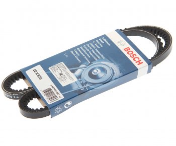 419 р. Ремень приводной клиновой 10Х970 BOSCH BOSCH 1987947602 BOSCH 1987947602  с доставкой в г. Керчь. Увеличить фотографию 1