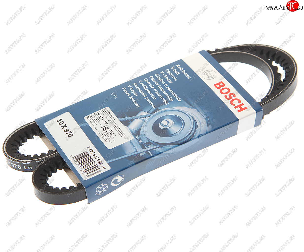 419 р. Ремень приводной клиновой 10Х970 BOSCH BOSCH 1987947602 BOSCH 1987947602  с доставкой в г. Керчь