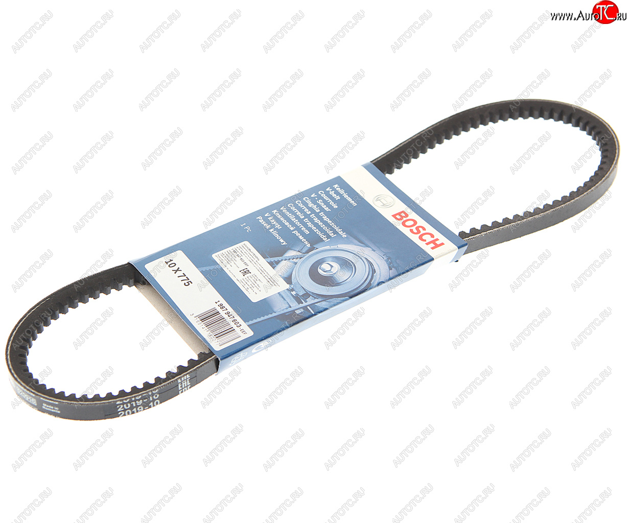 224 р. Ремень приводной клиновой 10X775 BOSCH BOSCH 1987947603  с доставкой в г. Керчь