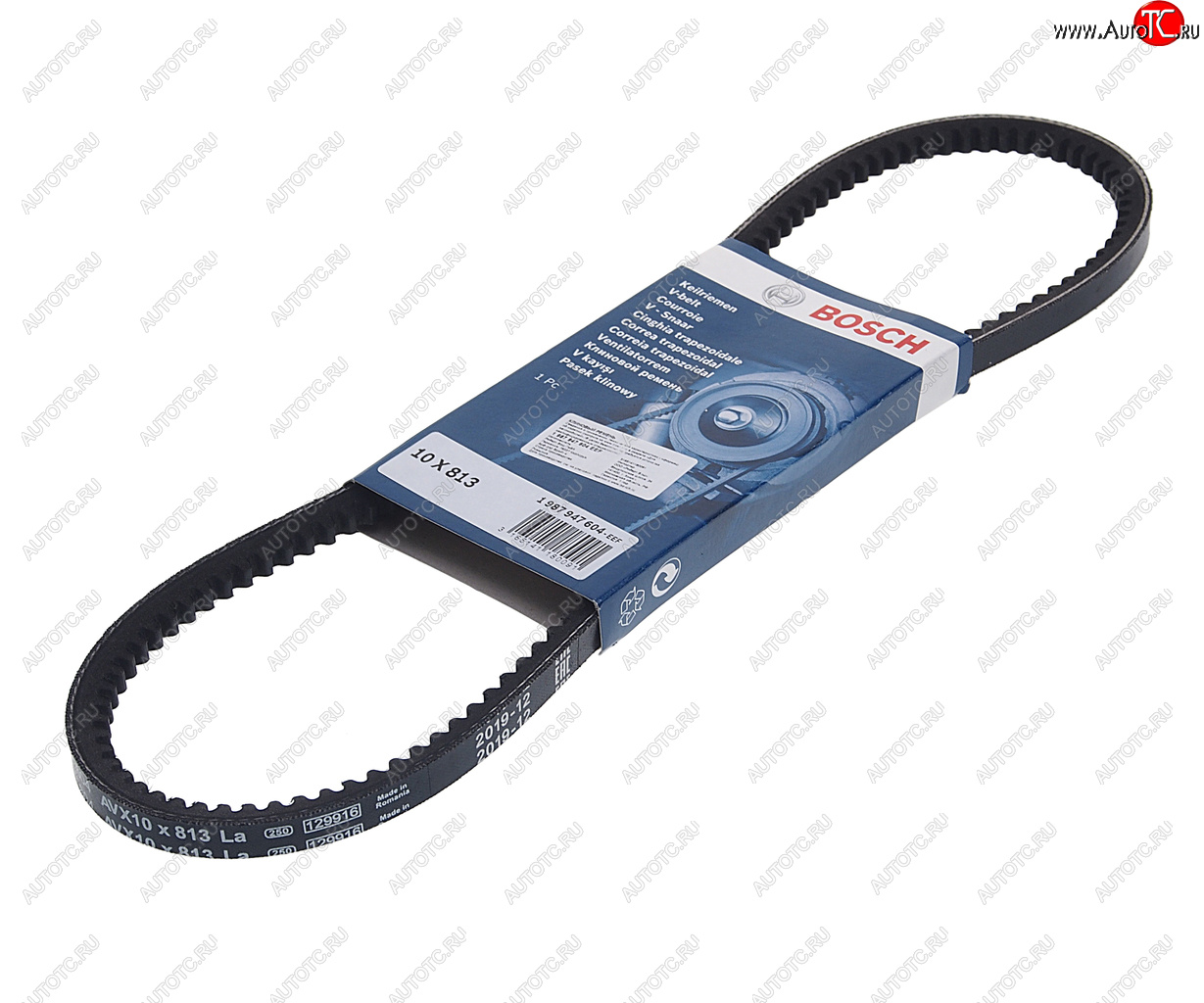 279 р. Ремень приводной клиновой 10х813 BMW 3 (E30) BOSCH BOSCH 1987947604 BOSCH 1987947604  с доставкой в г. Керчь