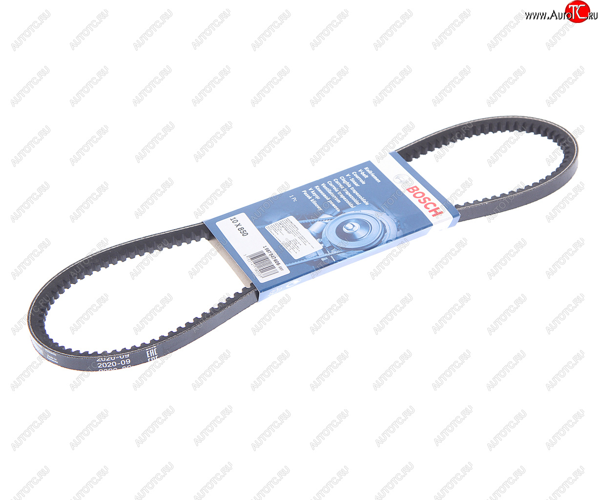 299 р. Ремень приводной клиновой 10х850 BOSCH BOSCH 1987947606  с доставкой в г. Керчь