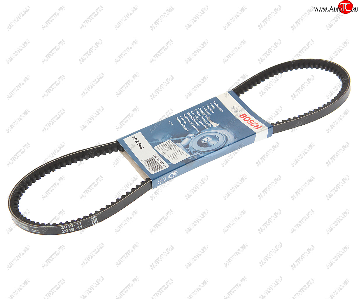 319 р. Ремень приводной клиновой 10х888 TOYOTA Celica (81-85) BOSCH BOSCH 1987947607  с доставкой в г. Керчь