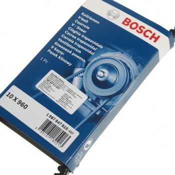 349 р. Ремень приводной клиновой 10X960 BOSCH BOSCH 1987947610  с доставкой в г. Керчь. Увеличить фотографию 2