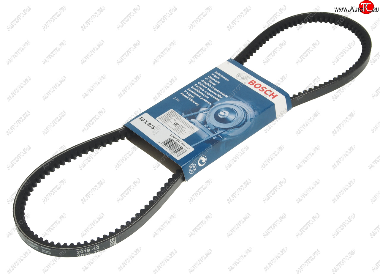 399 р. Ремень приводной клиновой 10х975 BOSCH BOSCH 1987947611  с доставкой в г. Керчь