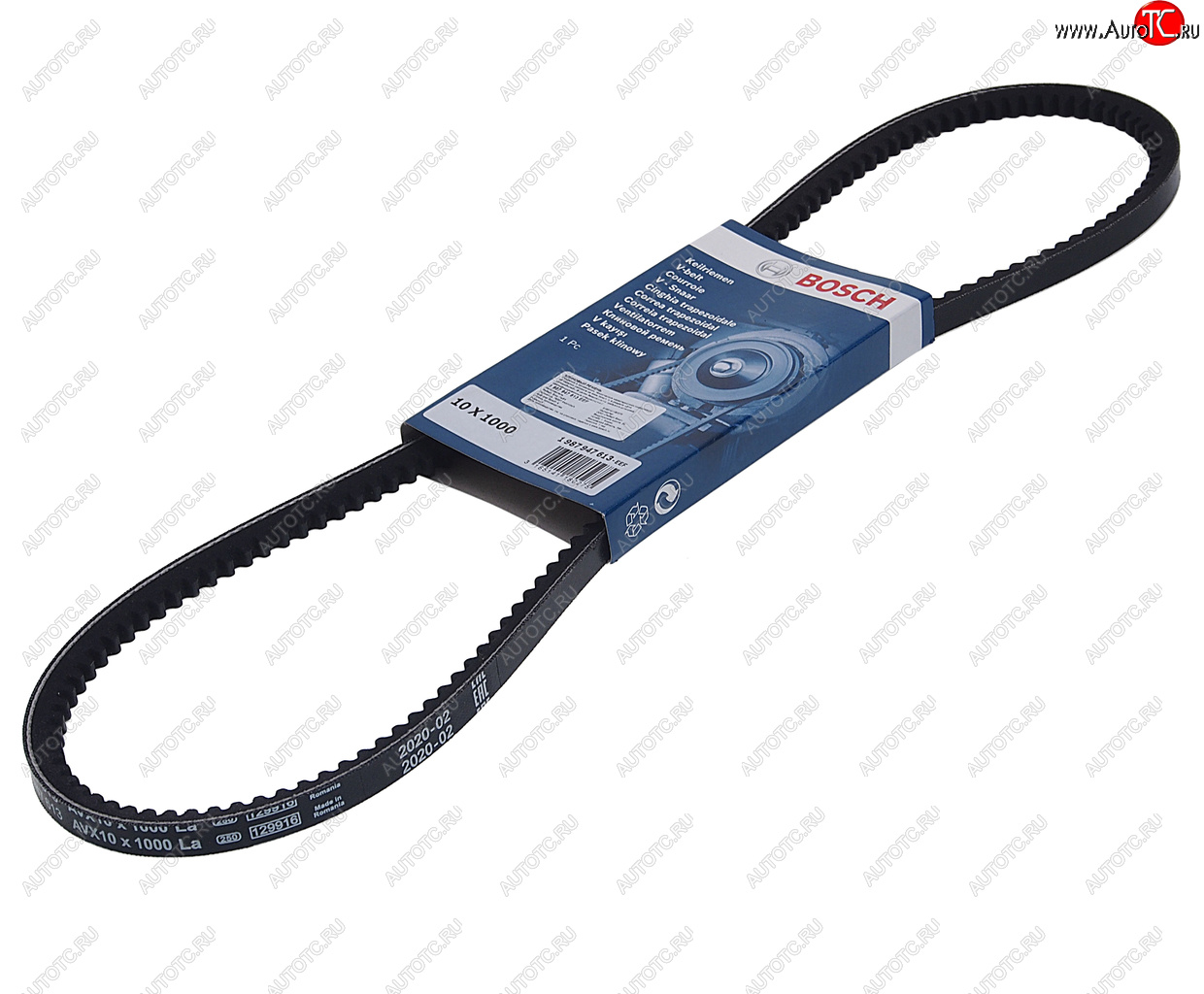 284 р. Ремень приводной клиновой 10Х1000 BOSCH BOSCH 1987947613  с доставкой в г. Керчь