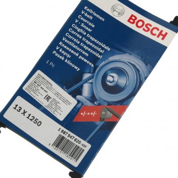669 р. Ремень приводной клиновой 13X1250 BOSCH BOSCH 1987947620  с доставкой в г. Керчь. Увеличить фотографию 2