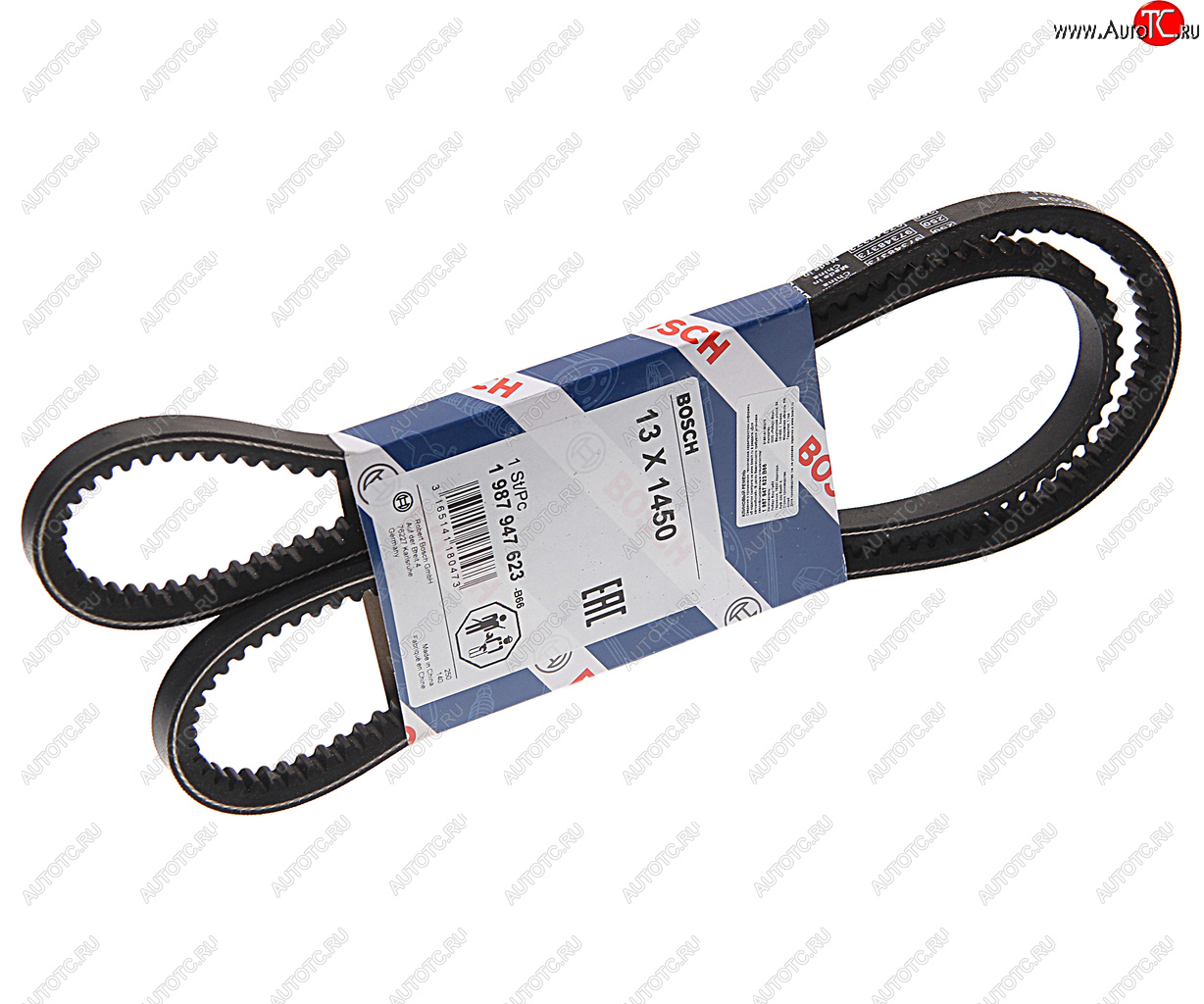839 р. Ремень клиновой 13х1450 BOSCH BOSCH 1987947623  с доставкой в г. Керчь