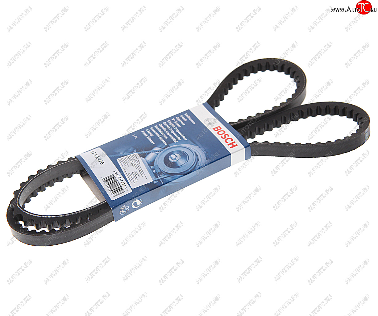789 р. Ремень приводной клиновой 13х1475 BOSCH BOSCH 1987947624  с доставкой в г. Керчь