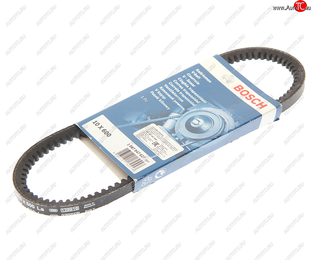 339 р. Ремень приводной клиновой 10X600 BOSCH BOSCH 1987947627  с доставкой в г. Керчь