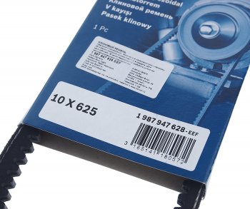 459 р. Ремень приводной клиновой 10х625 BOSCH BOSCH 1987947628  с доставкой в г. Керчь. Увеличить фотографию 2