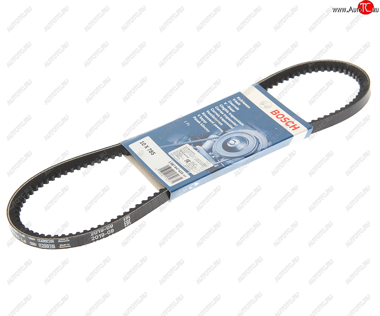 369 р. Ремень приводной клиновой 10X785 BOSCH BOSCH 1987947633  с доставкой в г. Керчь