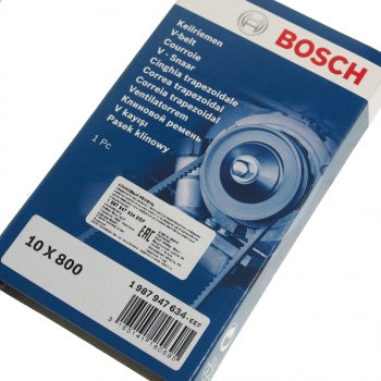 329 р. Ремень приводной клиновой 10х800 BOSCH BOSCH 1987947634  с доставкой в г. Керчь. Увеличить фотографию 2