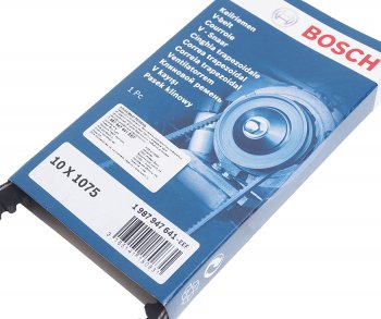 369 р. Ремень приводной клиновой 10x1075 BOSCH BOSCH 1987947641  с доставкой в г. Керчь. Увеличить фотографию 2
