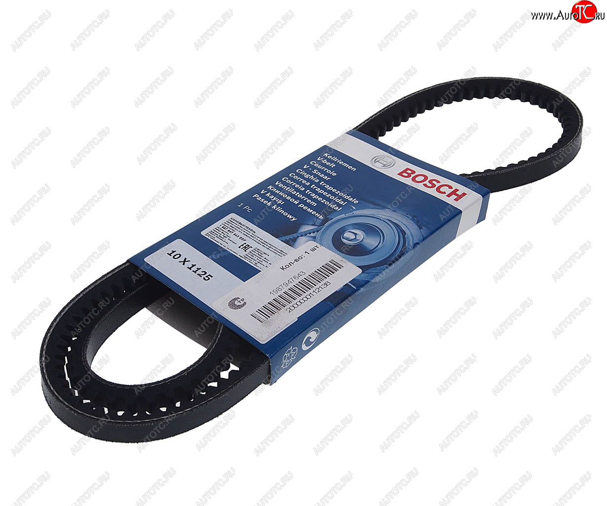 399 р. Ремень приводной клиновой 10х1125 BOSCH BOSCH 1987947643  с доставкой в г. Керчь