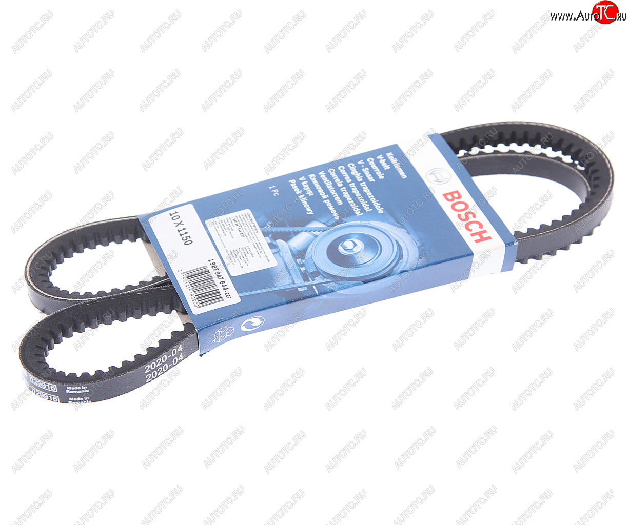 419 р. Ремень приводной клиновой 10X1150 BOSCH BOSCH 1987947644  с доставкой в г. Керчь