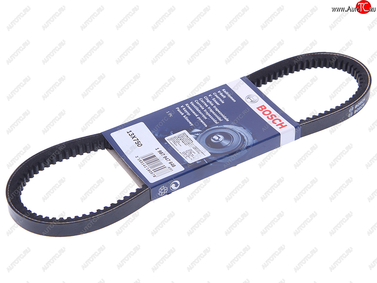 499 р. Ремень приводной клиновой 13х750 BOSCH BOSCH 1987947648  с доставкой в г. Керчь