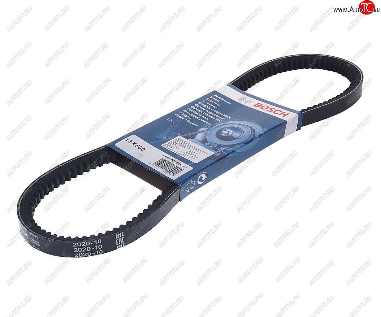 389 р. Ремень приводной клиновой 13х800 BOSCH BOSCH 1987947649 BOSCH 1987947649  с доставкой в г. Керчь