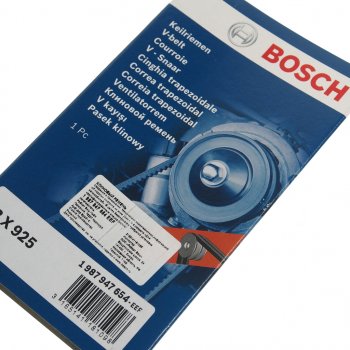 479 р. Ремень приводной клиновой 13х925 BOSCH BOSCH 1987947654  с доставкой в г. Керчь. Увеличить фотографию 2