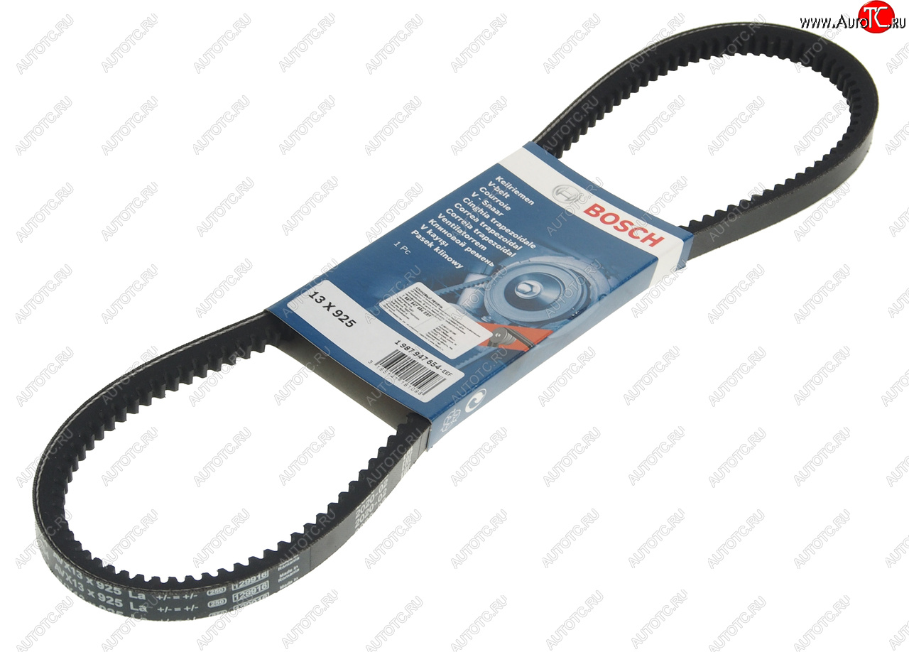 479 р. Ремень приводной клиновой 13х925 BOSCH BOSCH 1987947654  с доставкой в г. Керчь