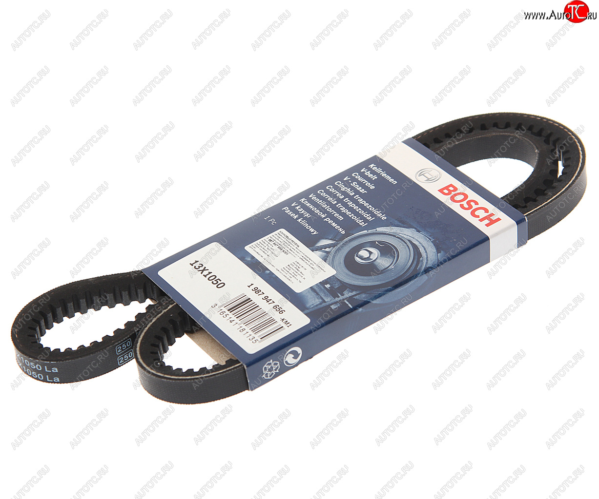 539 р. Ремень приводной клиновой 13х1050 BOSCH BOSCH 1987947656 BOSCH 1987947656  с доставкой в г. Керчь