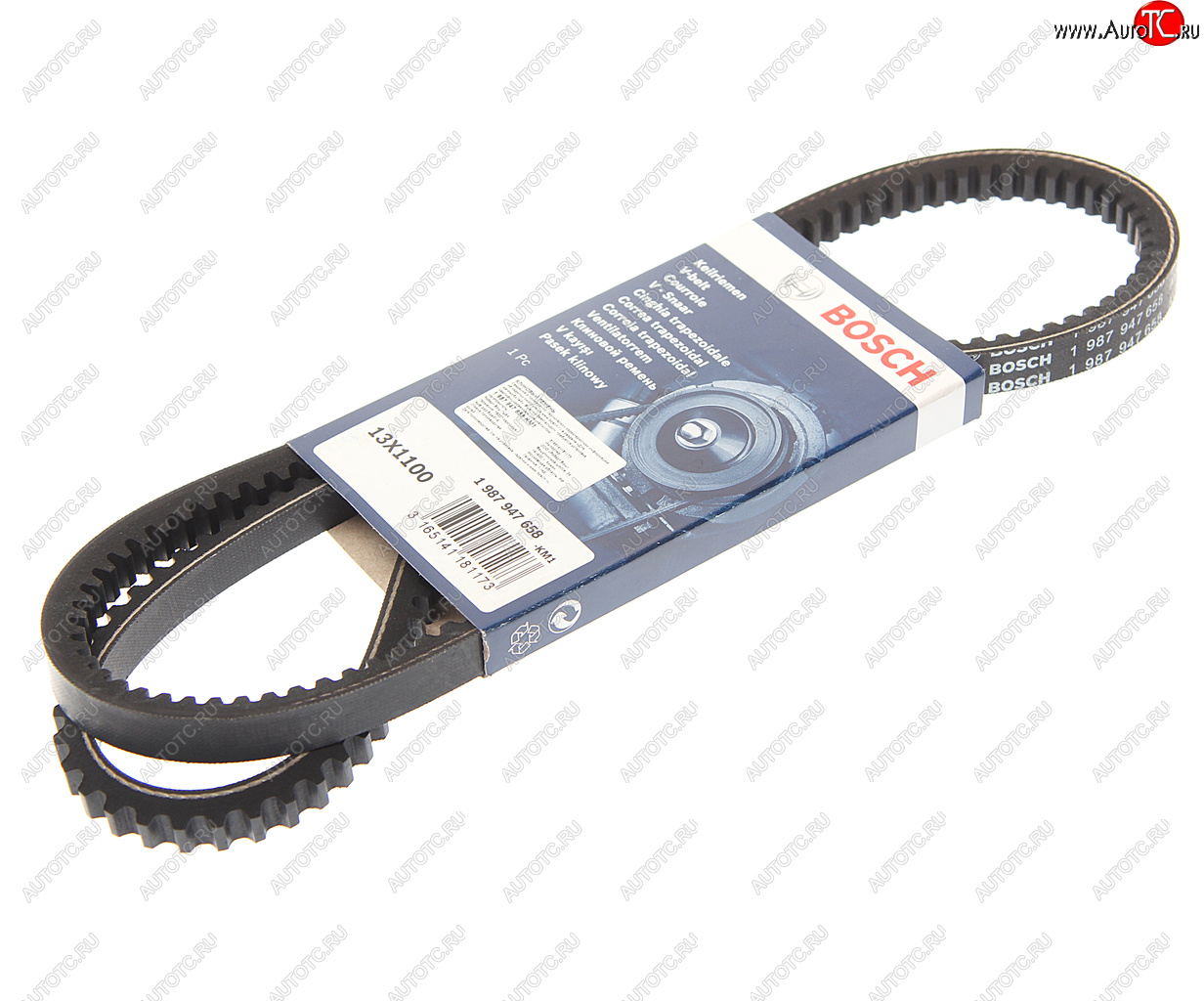 599 р. Ремень приводной клиновой 13х1100 BOSCH BOSCH 1987947658 BOSCH 1987947658  с доставкой в г. Керчь