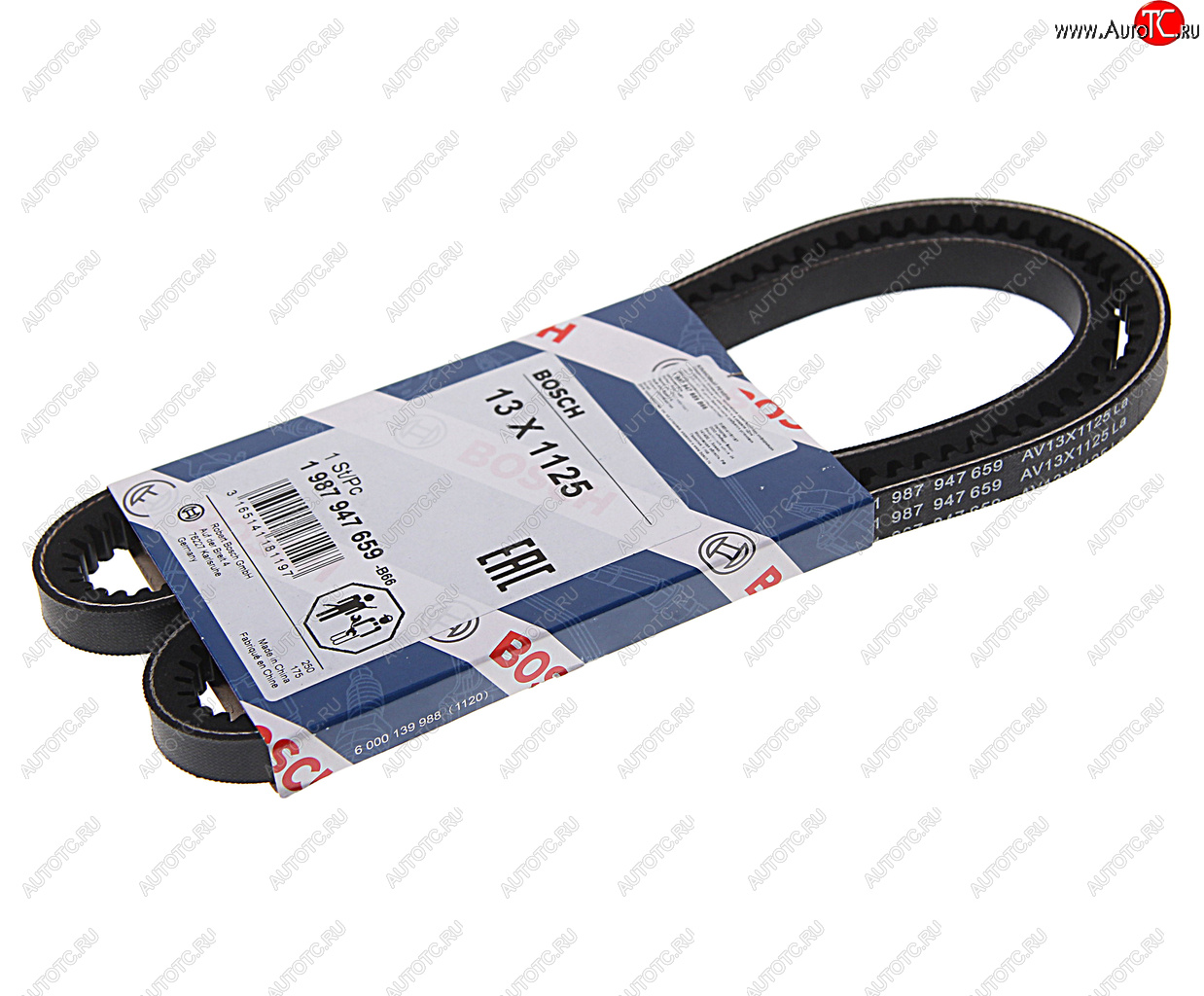 549 р. Ремень клиновой 13х1125 BOSCH BOSCH 1987947659  с доставкой в г. Керчь
