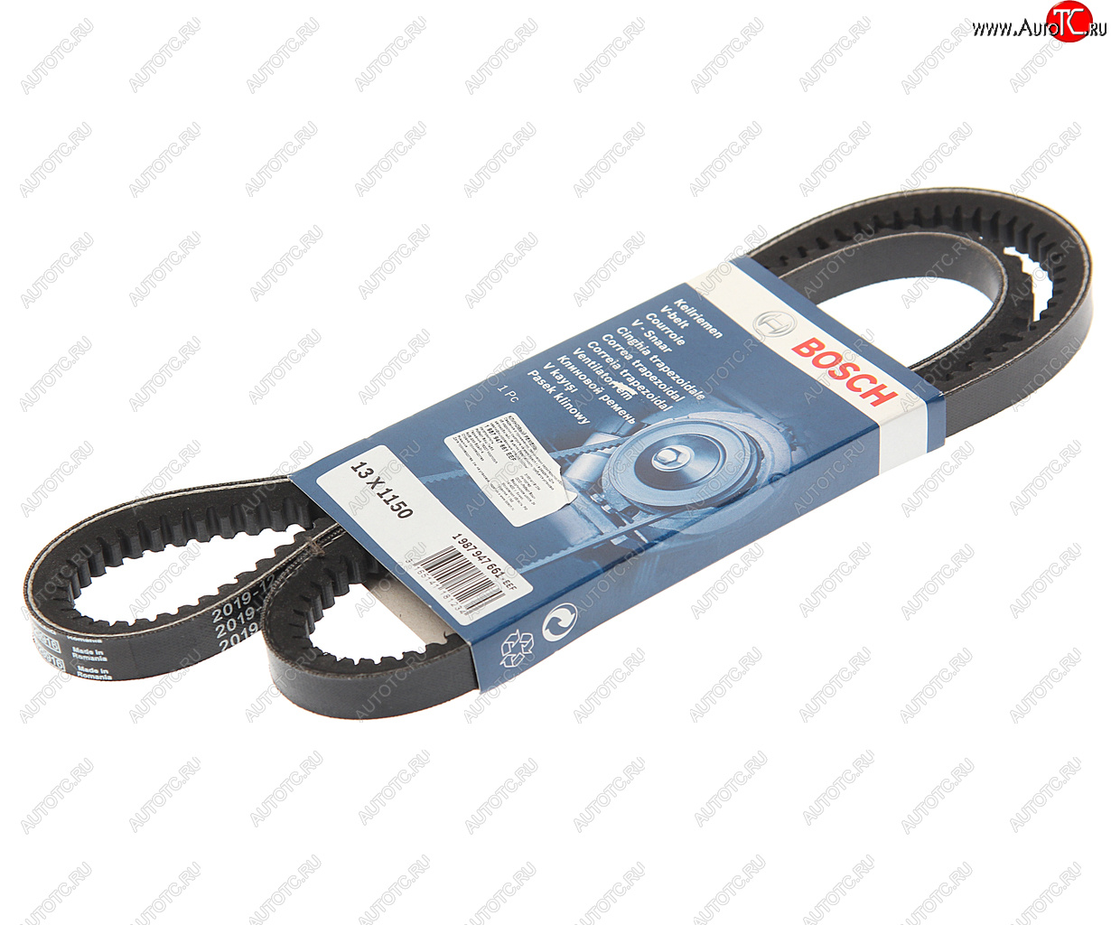 579 р. Ремень приводной клиновой 13х1150 BOSCH BOSCH 1987947661  с доставкой в г. Керчь