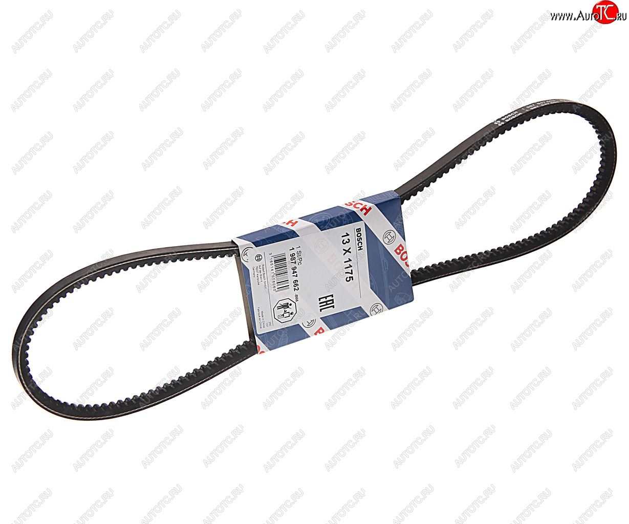 549 р. Ремень клиновой 13x1175 BOSCH BOSCH 1987947662  с доставкой в г. Керчь