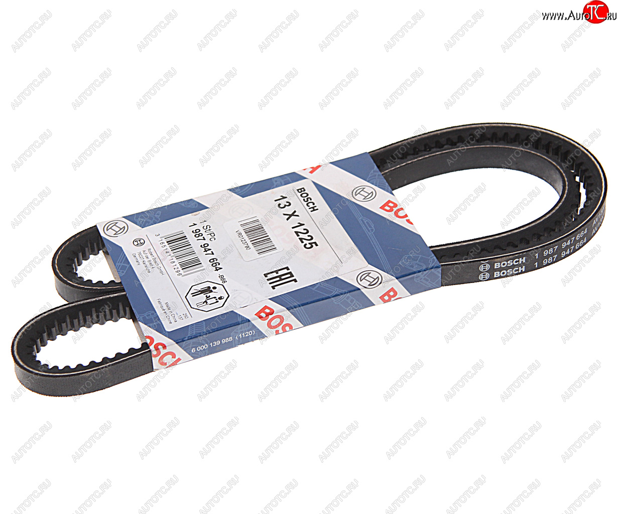 529 р. Ремень приводной клиновой 13х1225 BOSCH BOSCH 1987947664  с доставкой в г. Керчь