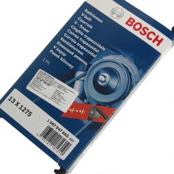 639 р. Ремень приводной клиновой 13х1275 BOSCH BOSCH 1987947665  с доставкой в г. Керчь. Увеличить фотографию 2