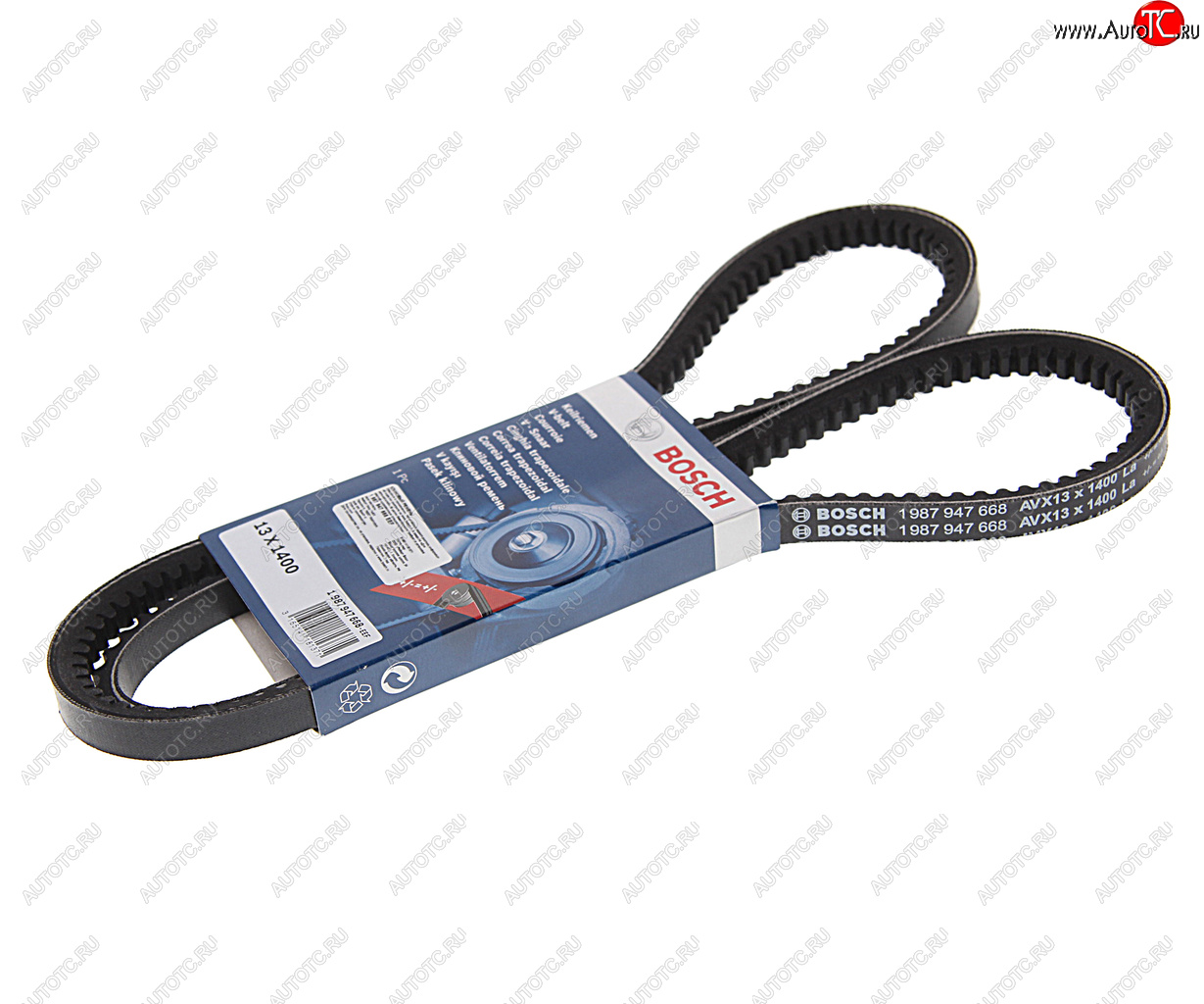 749 р. Ремень клиновой 13х1400 BOSCH BOSCH 1987947668  с доставкой в г. Керчь