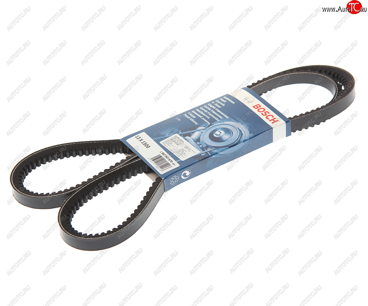 799 р. Ремень приводной клиновой 13х1500 BOSCH BOSCH 1987947670  с доставкой в г. Керчь