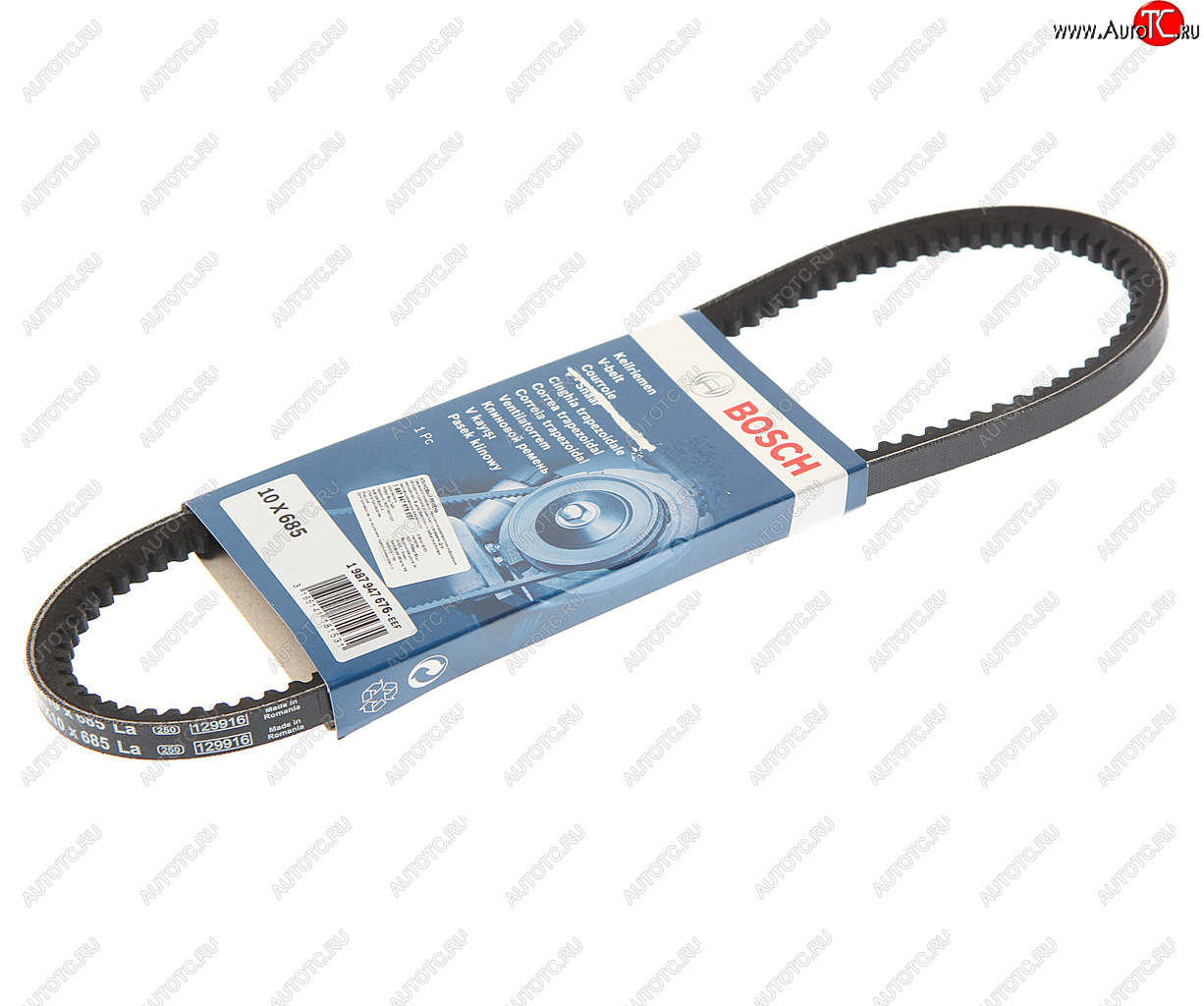 243 р. Ремень приводной клиновой 10X685 BOSCH BOSCH 1987947676  с доставкой в г. Керчь