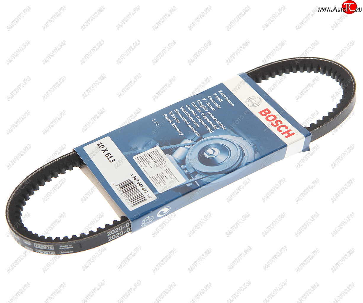 319 р. Ремень приводной клиновой 10X613 BOSCH BOSCH 1987947677  с доставкой в г. Керчь