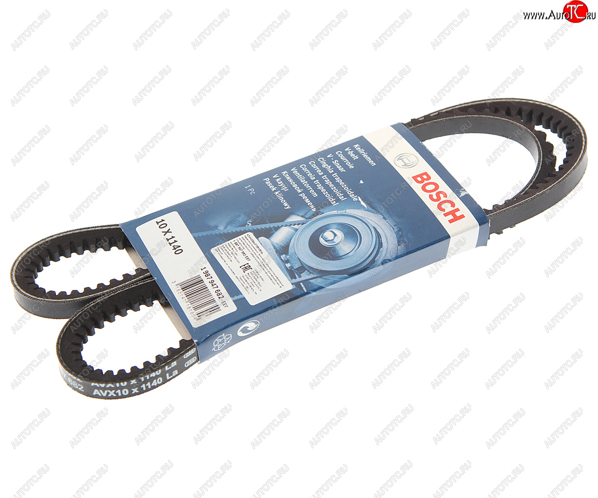 369 р. Ремень приводной клиновой 10X1140 BOSCH BOSCH 1987947682 BOSCH 1987947682  с доставкой в г. Керчь