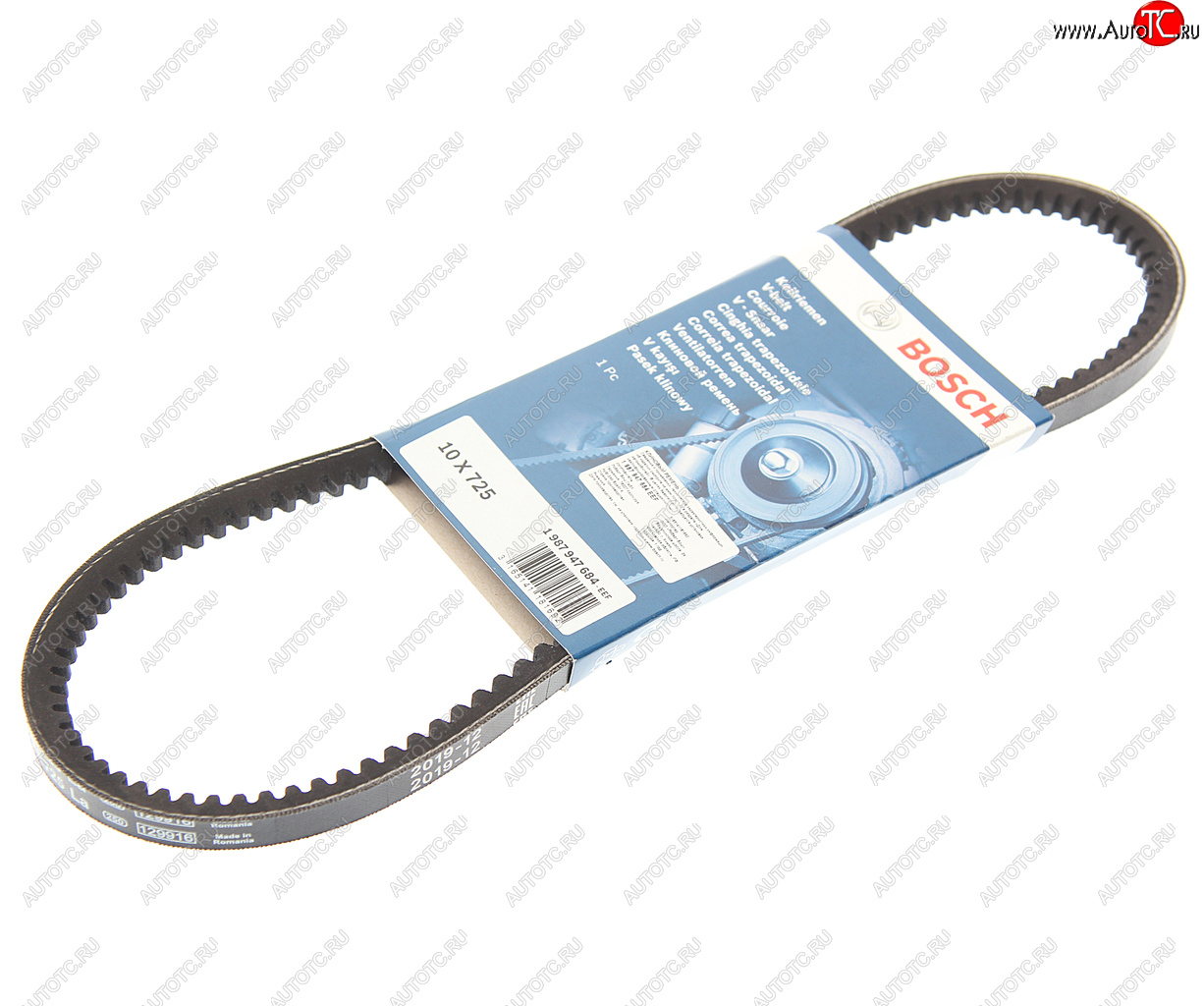 298 р. Ремень приводной клиновой 10X725 BOSCH BOSCH 1987947684 BOSCH 1987947684  с доставкой в г. Керчь
