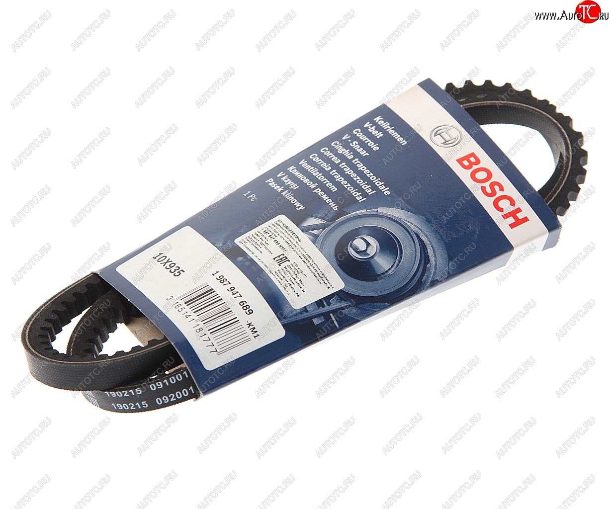349 р. Ремень приводной клиновой 10х935 BOSCH BOSCH 1987947689  с доставкой в г. Керчь