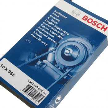 359 р. Ремень приводной клиновой 10X965 BOSCH BOSCH 1987947690 BOSCH 1987947690  с доставкой в г. Керчь. Увеличить фотографию 2