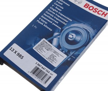 899 р. Ремень приводной клиновой 13X985 BOSCH BOSCH 1987947743  с доставкой в г. Керчь. Увеличить фотографию 2