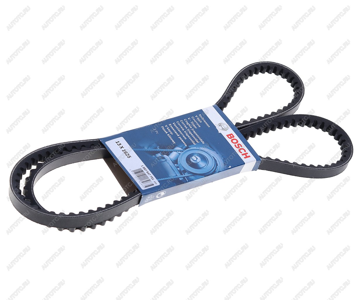 929 р. Ремень приводной клиновой 13х1625 BOSCH BOSCH 1987947751  с доставкой в г. Керчь
