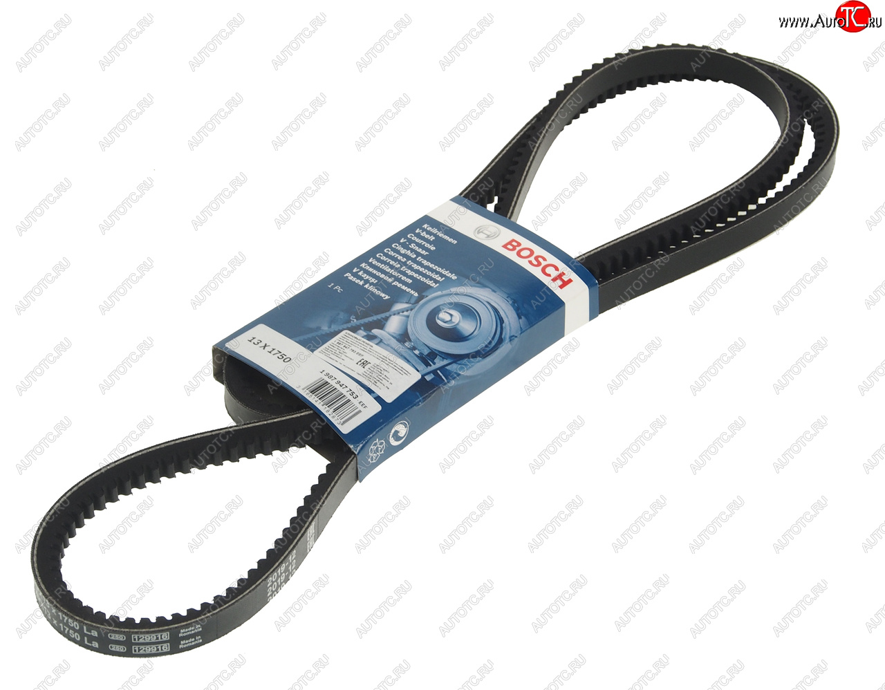 889 р. Ремень приводной клиновой 13X1750 BOSCH BOSCH 1987947753  с доставкой в г. Керчь