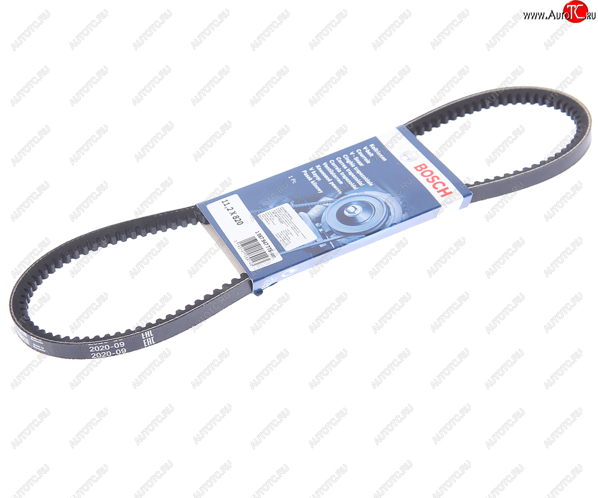 419 р. Ремень приводной клиновой 11х820 BOSCH BOSCH 1987947775  с доставкой в г. Керчь