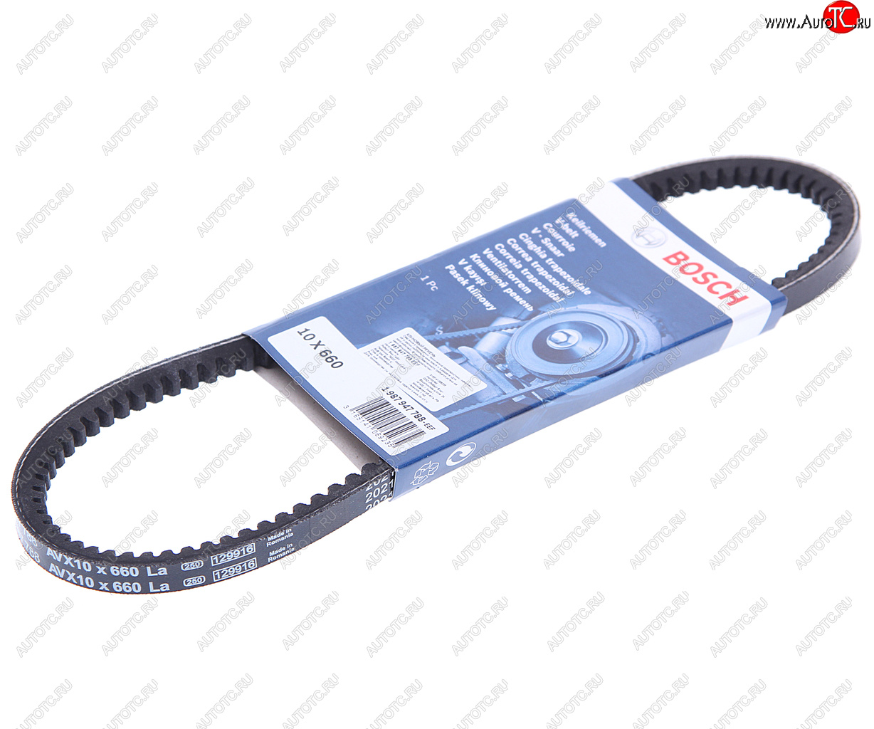 274 р. Ремень приводной клиновой 10х660 BOSCH BOSCH 1987947788  с доставкой в г. Керчь