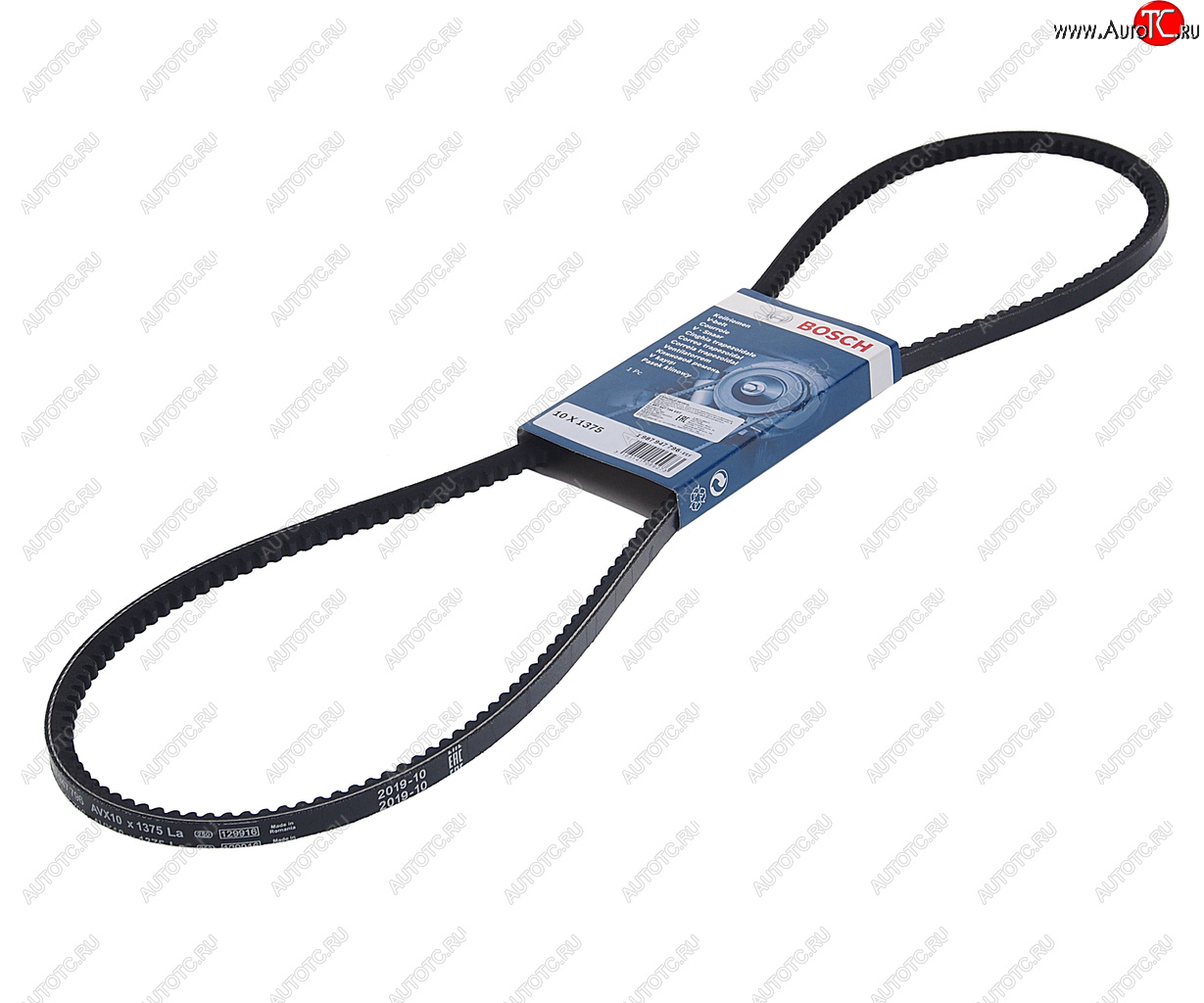 519 р. Ремень приводной клиновой 10х1375 BOSCH BOSCH 1987947796  с доставкой в г. Керчь