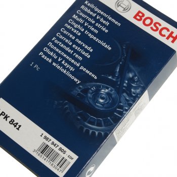 539 р. Ремень приводной поликлиновой 4PK841 BOSCH BOSCH 1987947805 BOSCH 1987947805  с доставкой в г. Керчь. Увеличить фотографию 2