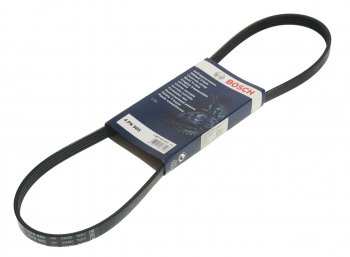 519 р. Ремень приводной поликлиновой 4PK990 HYUNDAI Sonata 2,3,Elantra (90-) генератора BOSCH BOSCH 1987947811 BOSCH 1987947811  с доставкой в г. Керчь. Увеличить фотографию 1