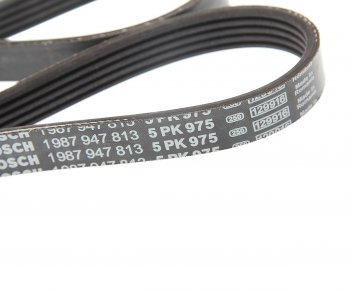 599 р. Ремень приводной поликлиновой 5PK975 BOSCH BOSCH 1987947813 BOSCH 1987947813  с доставкой в г. Керчь. Увеличить фотографию 2