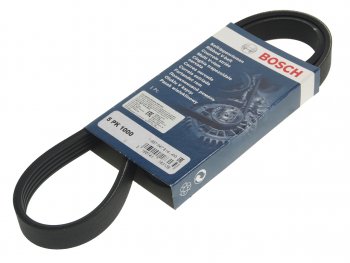 899 р. Ремень приводной поликлиновой 5PK1000 BOSCH BOSCH 1987947814  с доставкой в г. Керчь. Увеличить фотографию 1